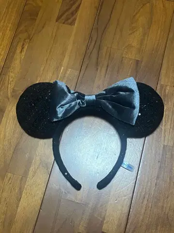 디즈니 블랙 머리띠