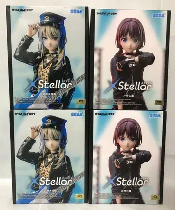 SEGA XStellar 피규어 세트 카와라기 모모카 이세리 니나