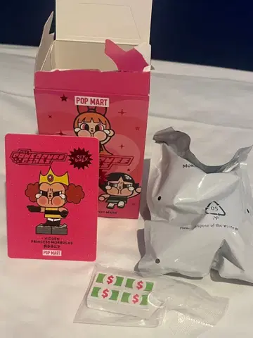 POPMART CRYBABY 파워퍼프걸 파워퍼프
