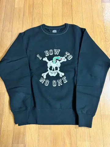 JELADO 맨투맨 SkullSnake AB11212 42 ( XL )