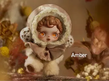 SKULLPANDA L'impressionnisme Amber