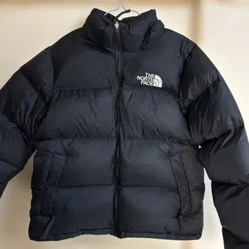 THE NORTH FACE 블랙 다운 자켓 M 눕시 700