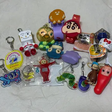 가챠가챠 키링 스트랩 묶음 판매