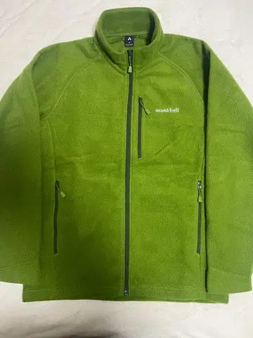 mont-bell 플리스 자켓 M 그린