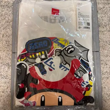 스플래툰2 페스티벌 T셔츠 슈퍼버섯