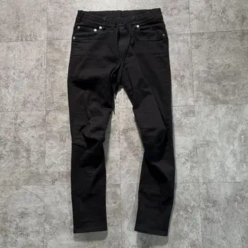 attachment 하이 파워 스트레치 스키니 데님 팬츠 블랙 10