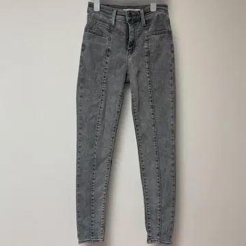 721 하이 라이즈 스키니 데님 26사이즈 Levi's