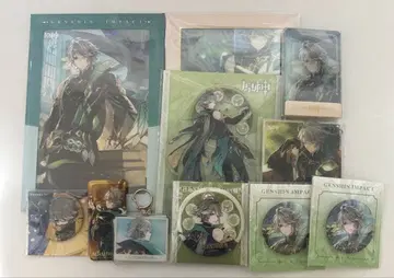 원신 알하이탐 굿즈 묶음 판매