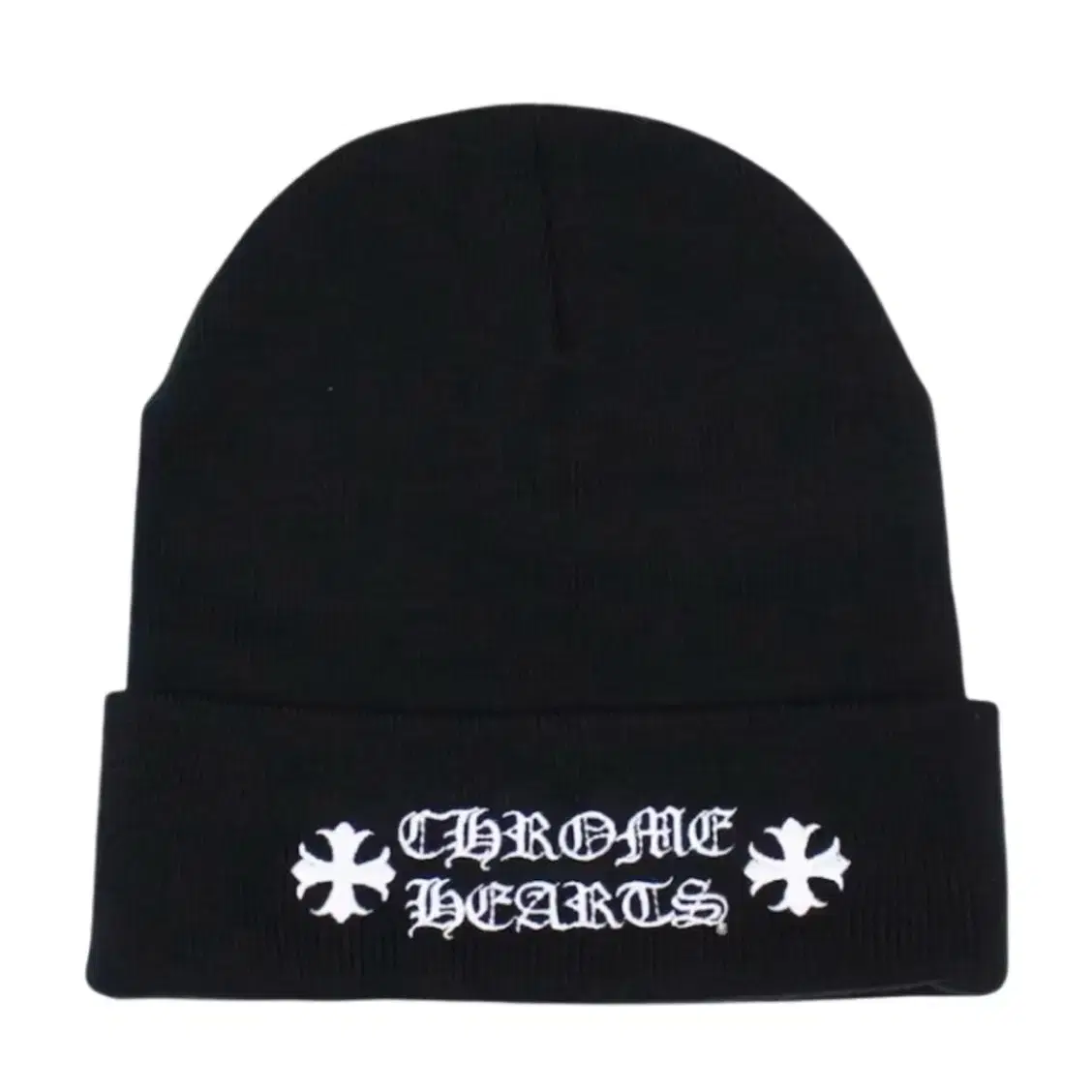 CHROME HEARTS | 크롬하츠 Chrome Hearts Beanie Big Daddy Black on