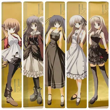 H2O 포스터 5종 코히나타 하야미 카구라 히나타 오토와