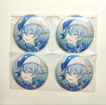 프로세카 글리터 캔뱃지 46B 아오야기 토우야