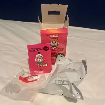 POPMART CRYBABY 파워퍼프걸 파워퍼프