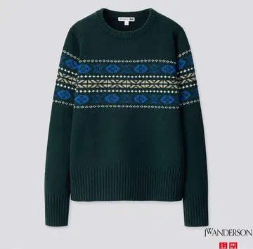 UNIQLO jwanderso 2019AW 램스울 스웨터 S