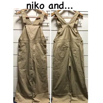 니코앤드 베이지 오버롤 살로펫 3 M nikoand -