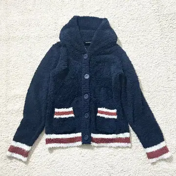 gelato pique 젤라피케 젤라토 로고 가디건 숄