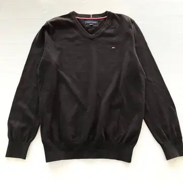 새상품급 TOMMY HILFIGER V넥 스웨터 L