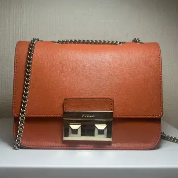 FURLA 오렌지 숄더백