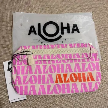 알로하 컬렉션 미니 파우치