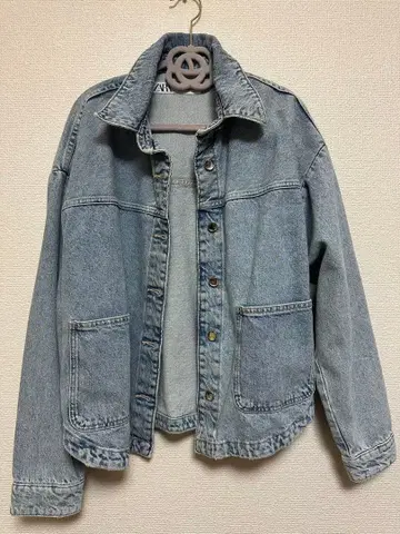 ZARA 데님 자켓