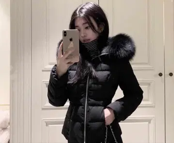 다운 자켓 다운 겨울 엘레강트 덕 다운 한국