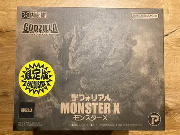 한정판 데포리얼 몬스터X MONSTER X x 외계인 고질라