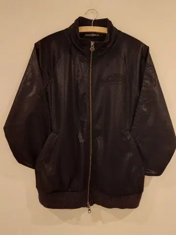 BANANASEVEN 스탠드 카라 저지 블랙 S 사이즈