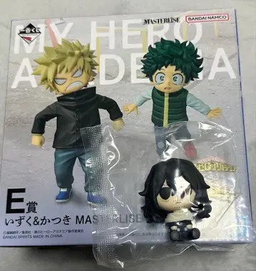 히로아카 제일복권 E상 이즈쿠&카츠키 피규어와 H상 아이자와 쇼타