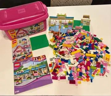 레고 프렌즈 13188 애니멀 클리닉 25560 핑크 컨테이너