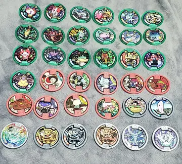 요괴워치 메달 세트 (36개)