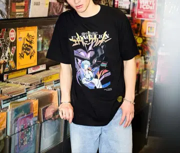 EVANGELION x Subciety REI&EVA-01 Tee XL
