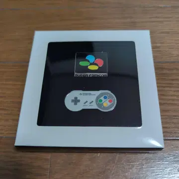 미개봉 새상품 닌텐도 뮤지엄 핀즈 세트 슈퍼 패미컴