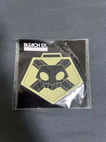 BLEACH EX 오리지널 러버 코스터 사신 대행증