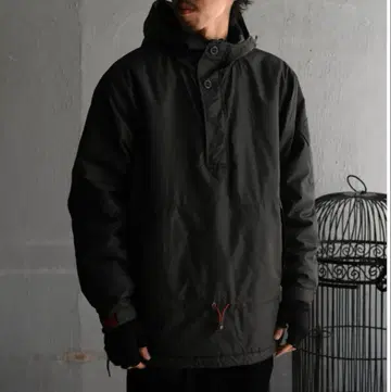 'GAP' 플리스 안감 패딩 아노락 파카