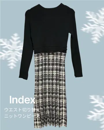 [ 새상품급 ] 니트 원피스