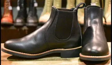 초레어 새상품급 레드윙 첼시 사이드 고어 3455 6B 아메카지