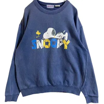 PEANUTS 피넛 맨투맨 스누피 vintage