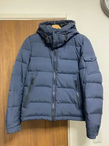 나노 유니버스 다운 자켓 네이비 니시카와