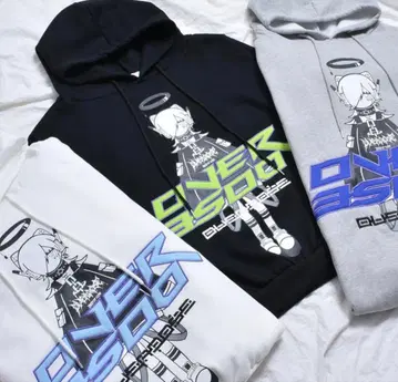 볼칸 & 아프로다이티 서브컬쳐 지뢰 후드티