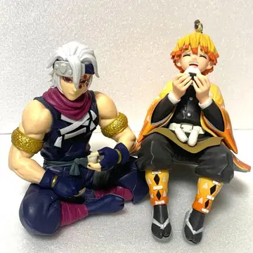 상자 없음 귀멸의 칼날 젠이츠 프리미엄 쵸코노세 피규어