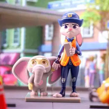 주토피아 TOPTOY 주디 & 피닉