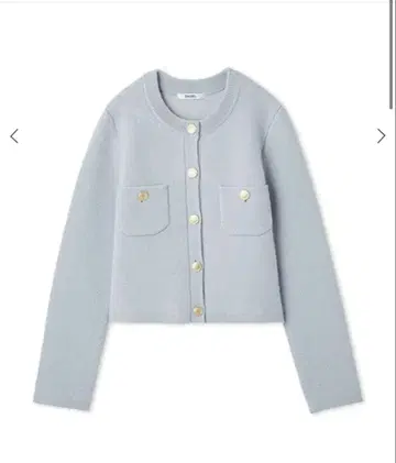 스나이델 폭스 니트 자켓