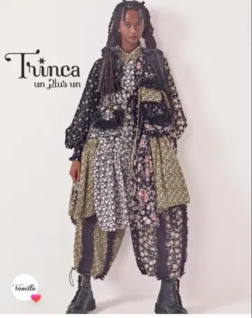 Trinca un plus un 트린카 2025년 블랙 팬츠