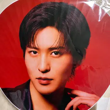 메구로 렌 부채 SnowMan DOME tour ON