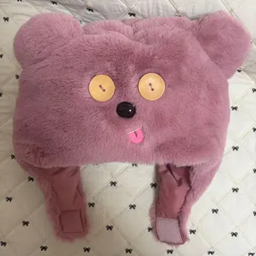 USJ 팀 팬 캡 핑크 컬러