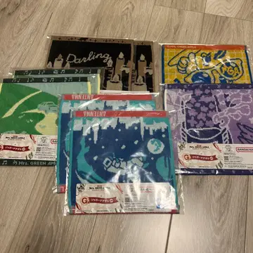 미세스 그린애플 1번 복권 G상 타월 8개 세트