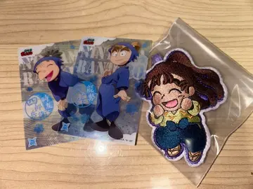 닌타마 란타로 오하마 칸에몬 봉제 인형 키링