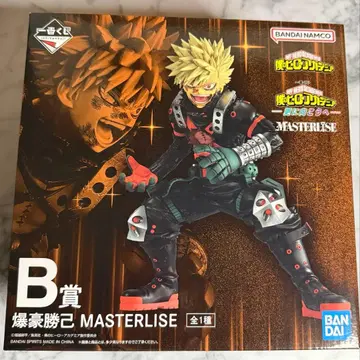 나의 히어로 아카데미아 제일복권 B상 바쿠고 카츠키 피규어