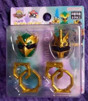 고쥬우쟈 센타링 세트 미개봉 고쥬우이글 & 고쥬우유니콘