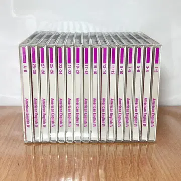 유캔 핀즈라 아메리칸 영어 IV (4) CD