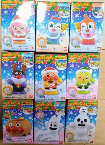 모두 모여라 호빵맨 82 9종류 컴플리트